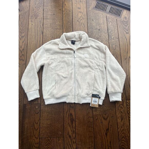 The North Face Women’s Osito Lux Full Zip Jacket XL Gardenia White NWT - Picture 1 of 5